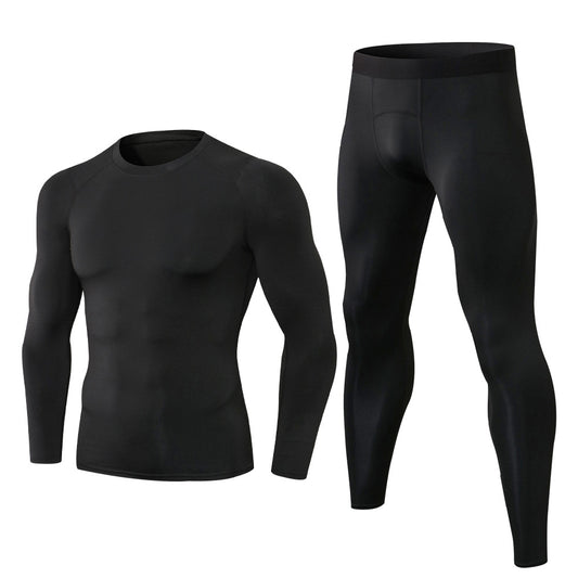 Men Sets Running Compression